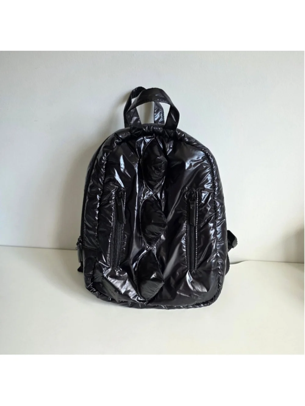 7 A.M Quilted Mini Backpack